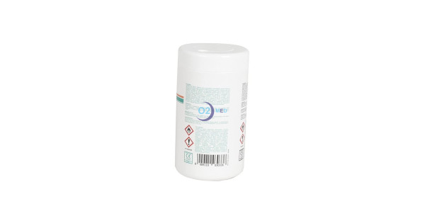 Germocid  basic wipes salviettine disinfettanti alcool 60% - distribuito da O2 Med