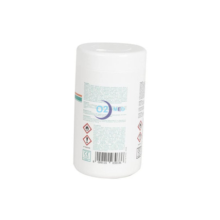 Germocid  basic wipes salviettine disinfettanti alcool 60%