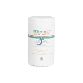 Germocid  basic wipes salviettine disinfettanti  - distribuito da O2 Med