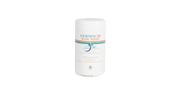 Germocid  basic wipes salviettine disinfettanti  - distribuito da O2 Med