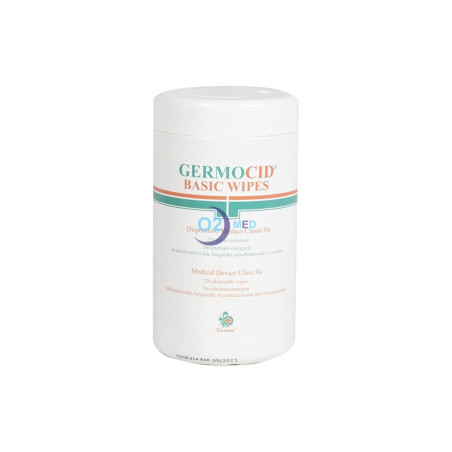 Germocid  basic wipes salviettine disinfettanti  - distribuito da O2 Med