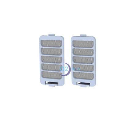 Filtro antiparticolato per concentratore Inogen ONE G3 HF libera l'aria da macro impurità O2 Med