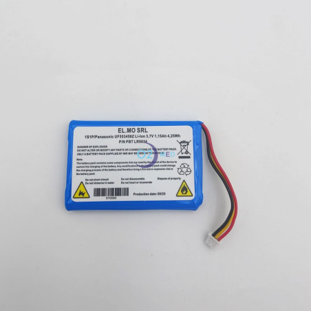 Batteria ricaricabile interna per Spirodoc, Spirobank II e Spirobank II basic
