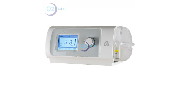 AutoCpap Breathcare II Yuwell - distribuito da O2 Med