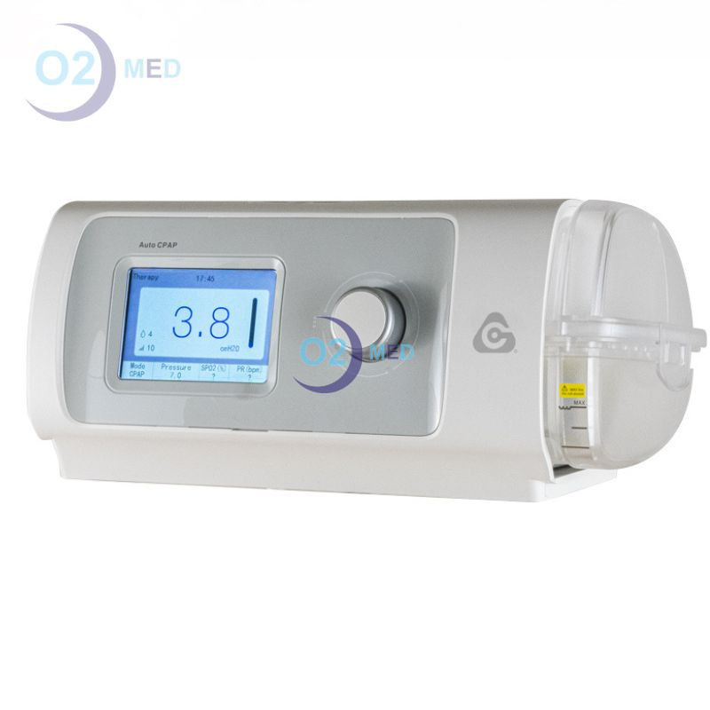 AutoCpap Breathcare II Yuwell - distribuito da O2 Med