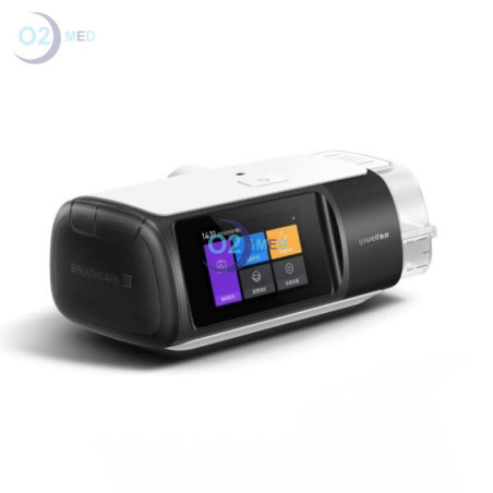 Breathcare III Auto CPAP Yuwell: Sonno Silenzioso e Terapia su Misura