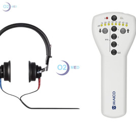 Audiometro portatile MAICO MA 1 con cuffie – Screening Uditivo Rapido e Affidabile