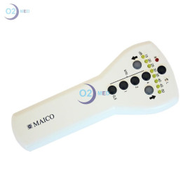 Audiometro portatile MAICO MA 1 in orizzontale – distribuito da O2 Med