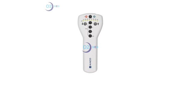 Audiometro portatile MAICO MA 1 in verticale – distribuito da O2 Med