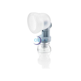 PERFECTA Kit Aerosol Pediatrico 0-5 anni - Ampolla e Maschera Oronasale Volumetrica Air Liquide Healthcare