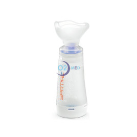 Spatial Up Air Liquide - Camera Distanziatrice con Valvola per Inalatori MDI (Adulti e Bambini)