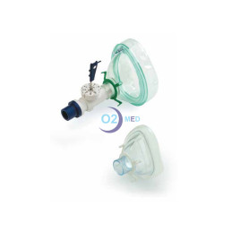 Vitapep con Maschera per Ginnastica e Riabilitazione Respiratoria