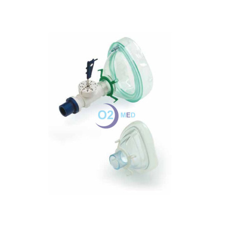 Vitapep con Maschera per Ginnastica e Riabilitazione Respiratoria