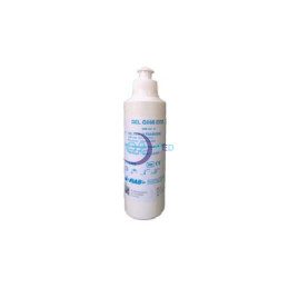 Gel Conduttore per Ultrasuoni in flacone da 260 ml. FIAB - distribuito da O2 Med