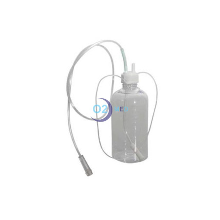 Kit per Ossigenoterapia con Cannula Nasale e Umidificatore - FIAB