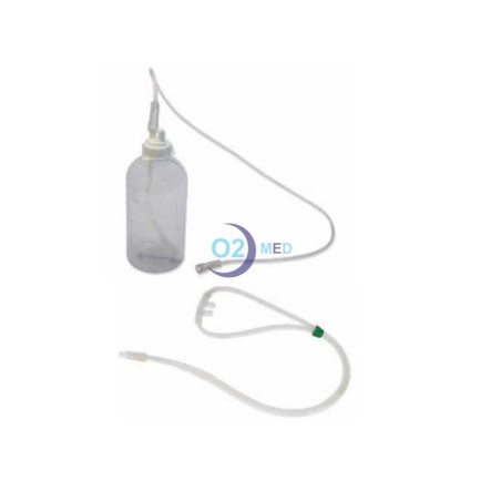 Kit per Ossigenoterapia con Cannula Nasale e Umidificatore - FIAB