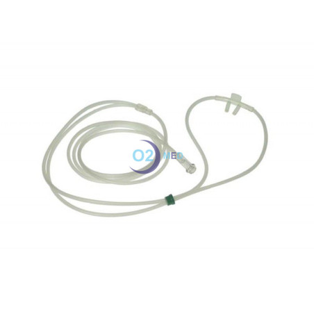 Cannula Nasale a Cravattino nasellino morbido per Ossigenoterapia FIAB