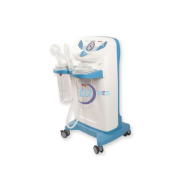Aspiratore chirurgico professionale Hospi Plus 2 - Vasi da 2 o 4 litri, con o senza pedale