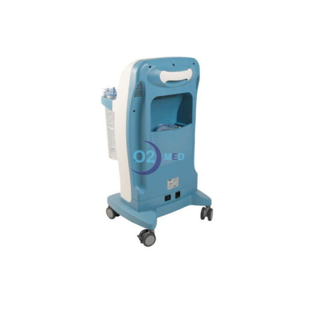 Aspiratore chirurgico professionale Hospi Plus 2 - Vasi da 2 o 4 litri, con o senza pedale