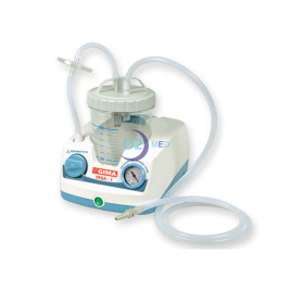 Aspiratore Vega Uno per l'aspirazione nasale orale e tracheale flusso da 15l/min