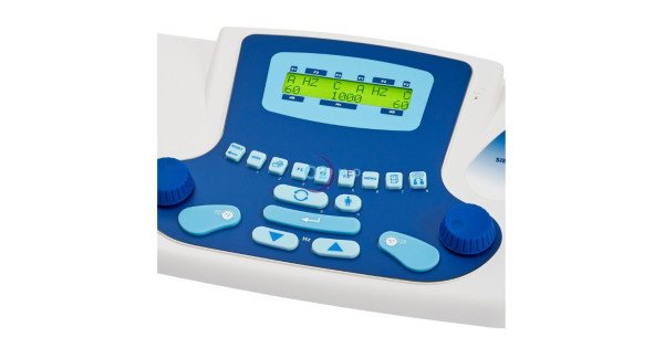 Audiometro Sibelsound 400 con display acceso - distribuito da O2 Med