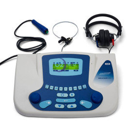 Audiometro Sibelsound 400 con accessori - distribuito da O2 Med