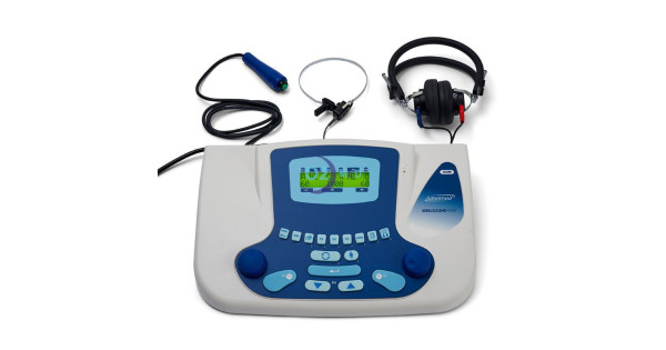 Audiometro Sibelsound 400 con accessori - distribuito da O2 Med