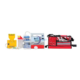 Aspiratore chirurgico a batteria Mini Aspeed Evo plus per ambulanza