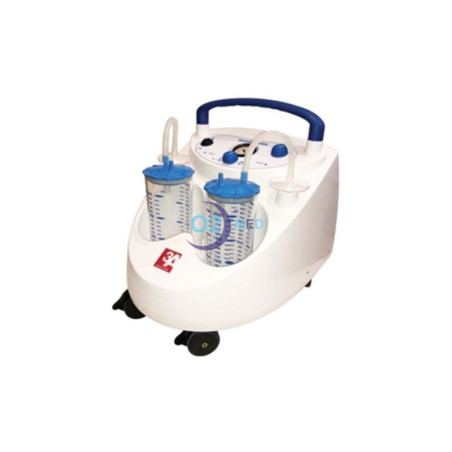 Aspiratore chirurgico Maxi Aspeed con 2 vasi da 2 litri