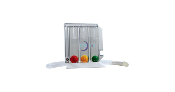 Gymflo esercitatore respiratorio - distribuito da O2 Med