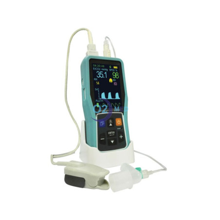 Oxy-Capnografo PC-900B per adulti, bambini e neonati