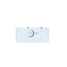 Carta Termica Diagrammata blu in fogli z fold Lumed - distribuita da O2 Med