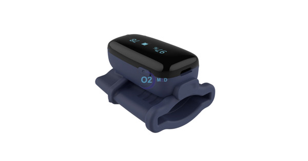 Pulsossimetro da dito Oxifit per monitoraggio continuo - distribuito da O2 Med