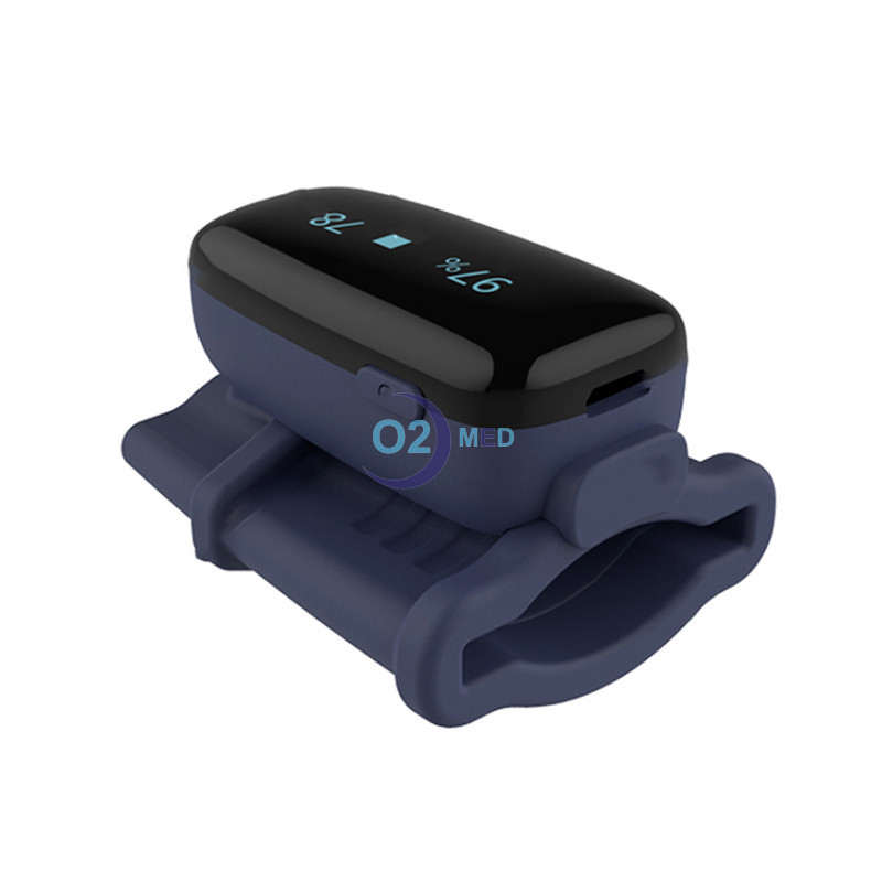 Pulsossimetro da dito Oxifit per monitoraggio continuo - distribuito da O2 Med