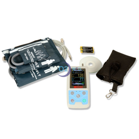 Holter pressorio 24 ore con bracciale Adulti, Pediatrico e Neonatale