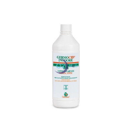 Germocid Inodore - Soluzione concentrata detergente e disinfettante