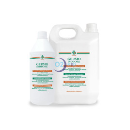 Germocid Inodore - Soluzione concentrata detergente e disinfettante