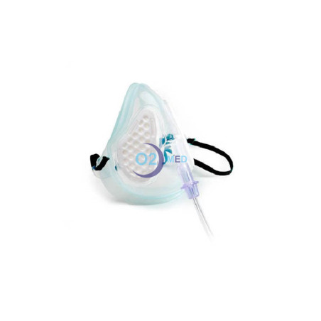 Filta Mask Intersurgical Maschera per Ossigenoterapia a media concentrazione con filtro integrato