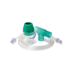 Kit Nebulizzatore Cirrus II con Raccordo a T per Circuiti Respiratori Intersurgical