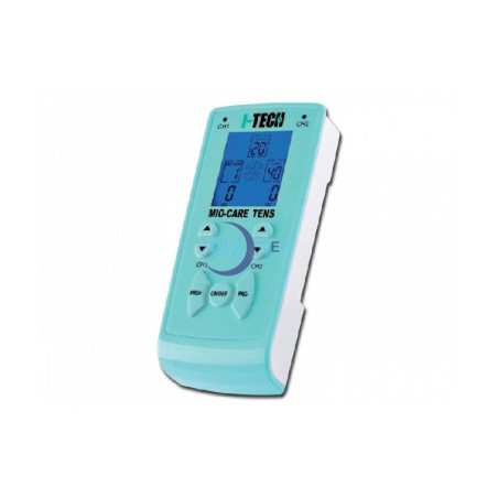 Mio-Care Tens Elettrostimolatore a 2 canali con 20 programmi TENS - distribuito da O2 Med