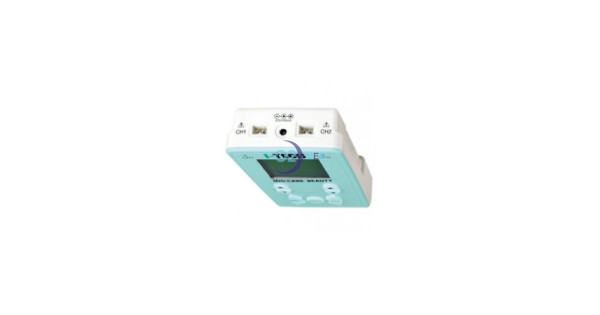 Mio-Care Tens Elettrostimolatore a 2 canali con 20 programmi TENS - distribuito da O2 Med