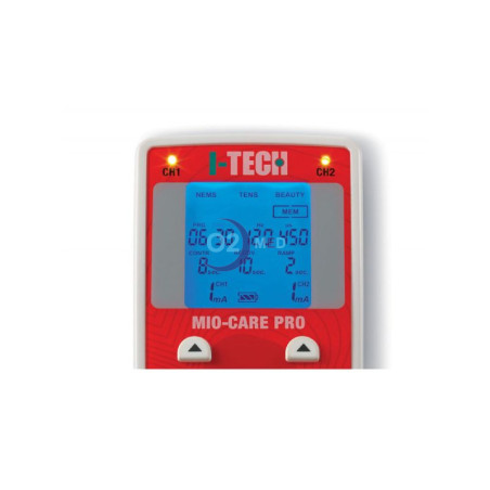 Tens Mio Care Pro Elettrostimolatore a 2 Canali