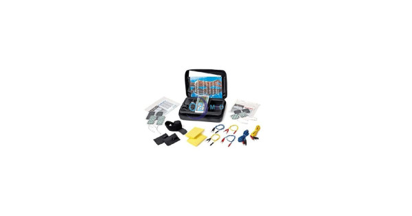 I-Tech Physio elettrostimolatore completo di borsa, elettrodi e cavi di collegamento - distribuito da O2Med