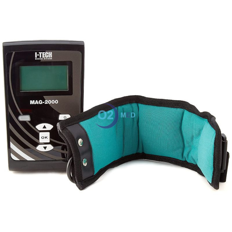 MAG 2000 Magnetoterapia a 2 canali ITech - distribuito da O2 Med