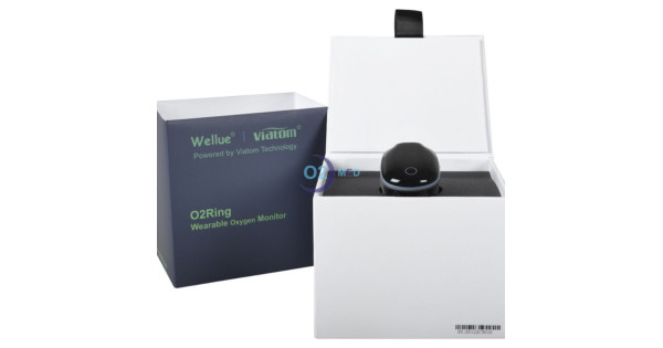 O2RING bluetooth adulti nella confezione - distribuito da O2 Med