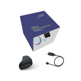 O2RING Adulti Bluetoth con cavo ricarica e confezione - distribuito da O2 Med