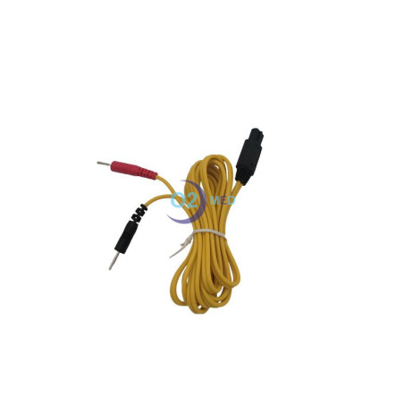 Cavo per elettrostimolatore T-One Attacco spinotto 2mm