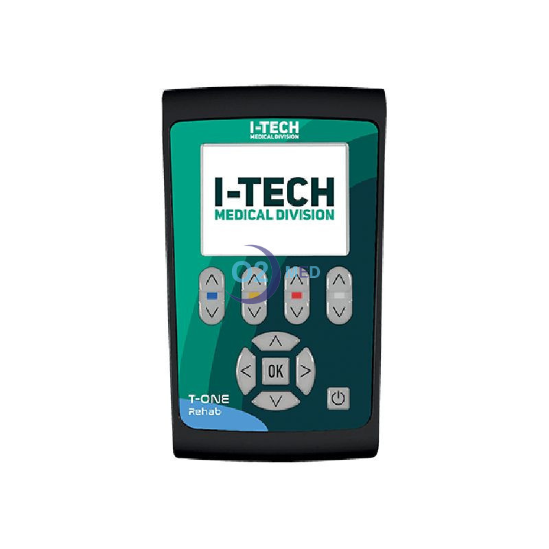 T-One Rehab Elettrostimolatore professionale - distribuito da O2 Med
