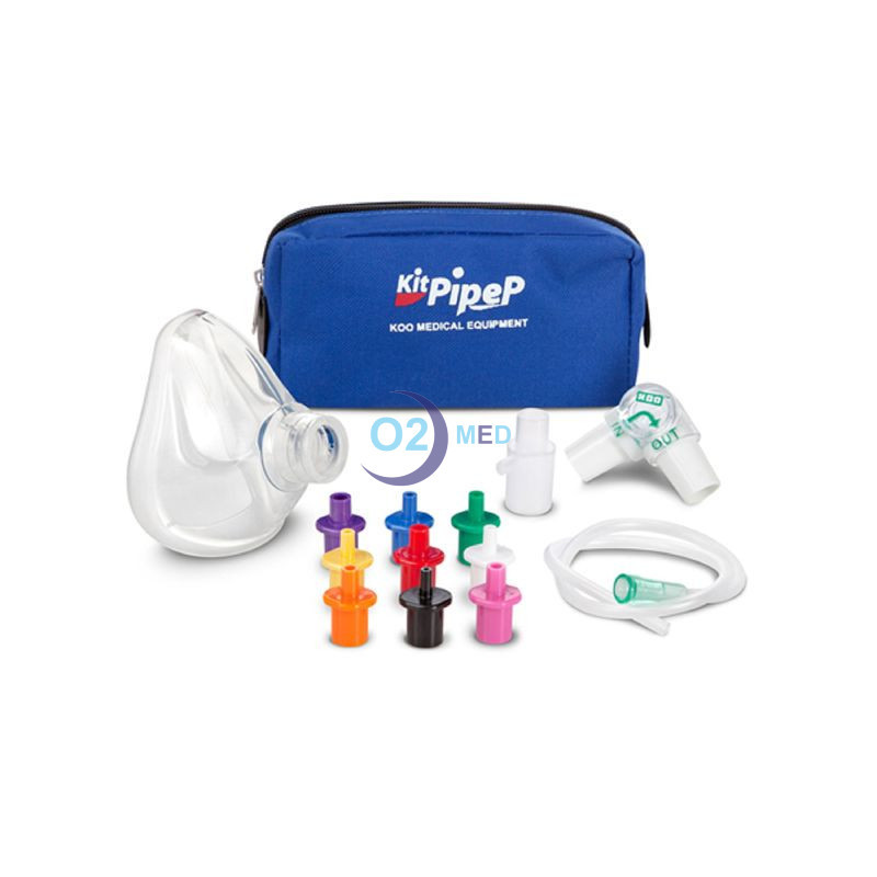 Pipep kit per Pep Mask a 2 vie - distribuito da O2 Med
