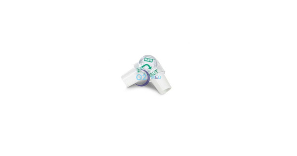 Valvola a due vie Pip Pep Kit - distribuito da O2 Med